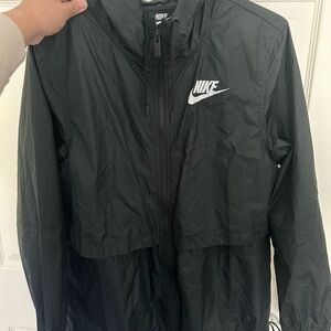 Nike Black Hooded Jacket